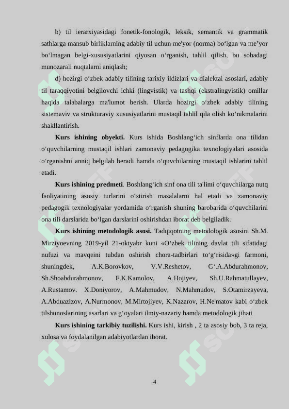 Boshlangʻich sinf oʻquvchilarining ona tilidan bilimini tekshirish usullari 4