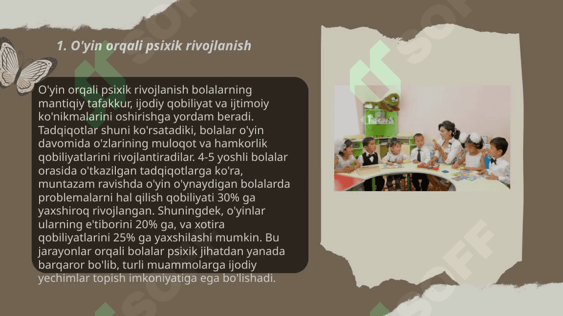 Kichik maktab yoshi davrida psixik rivojlanish davrlari 3