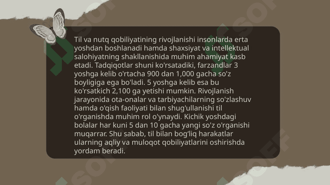 Kichik maktab yoshi davrida psixik rivojlanish davrlari 4
