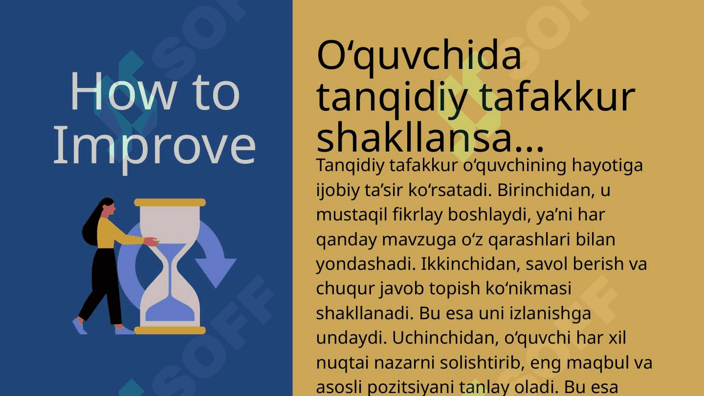 O’QUVCHILARDA TANQIDIY TAFAKKURNI SHAKLLANTIRISH METODLARI 6