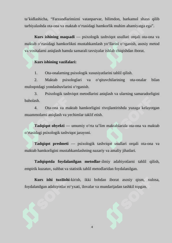 Maktab psixologining turli yoshdagi o'quvchilar bilan ishlash faoliyati kurs ishi.docx 3