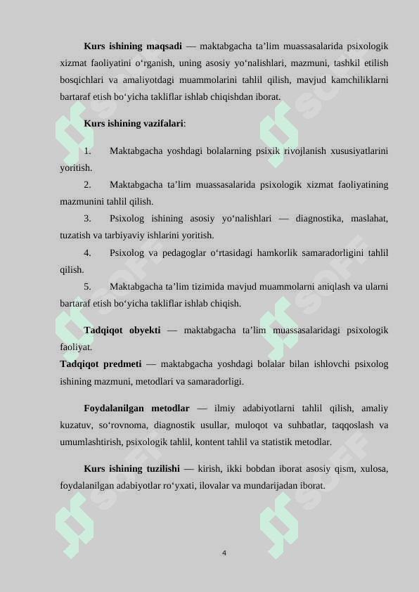 Maktabgacha ta'lim muassasalarida psixolog faoliyati kurs ishi.docx 3