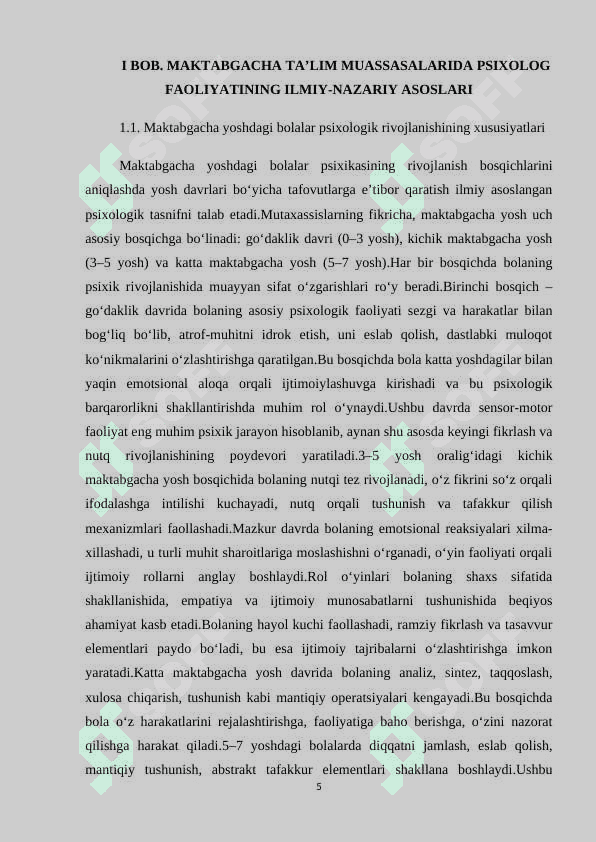 Maktabgacha ta'lim muassasalarida psixolog faoliyati kurs ishi.docx 4