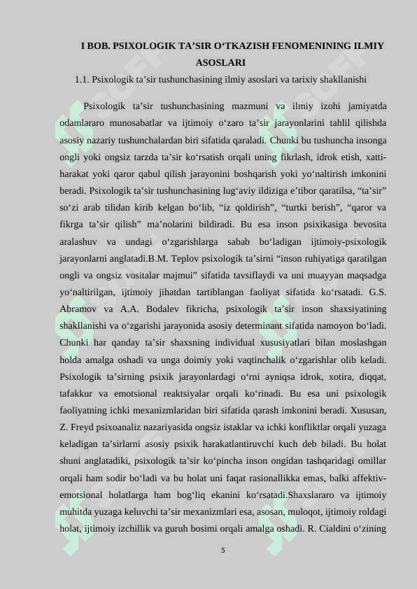 Pisixologik ta'sir oʻtkazish usullari kurs ishi.docx 5