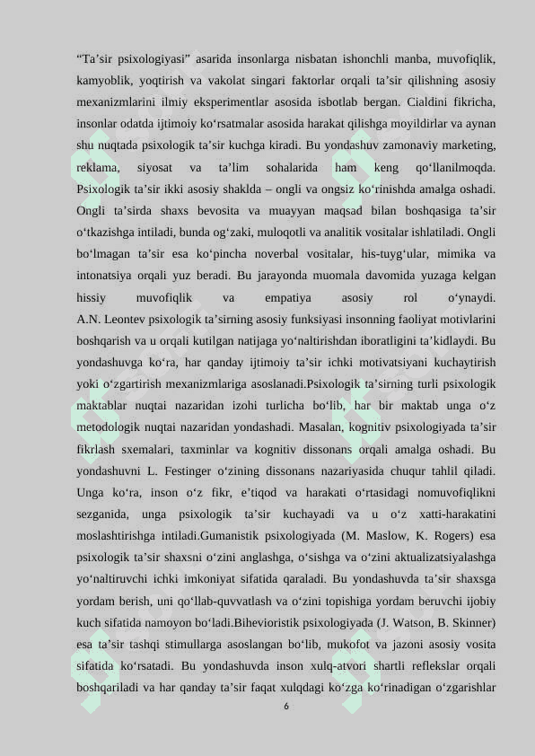 Pisixologik ta'sir oʻtkazish usullari kurs ishi.docx 6