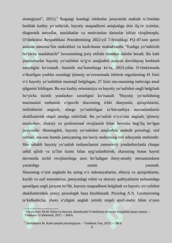 Ta'lim oluvchilarni xayot yo'nalishlari tanlovini professional aniqlash. kurs ishi.docx 6
