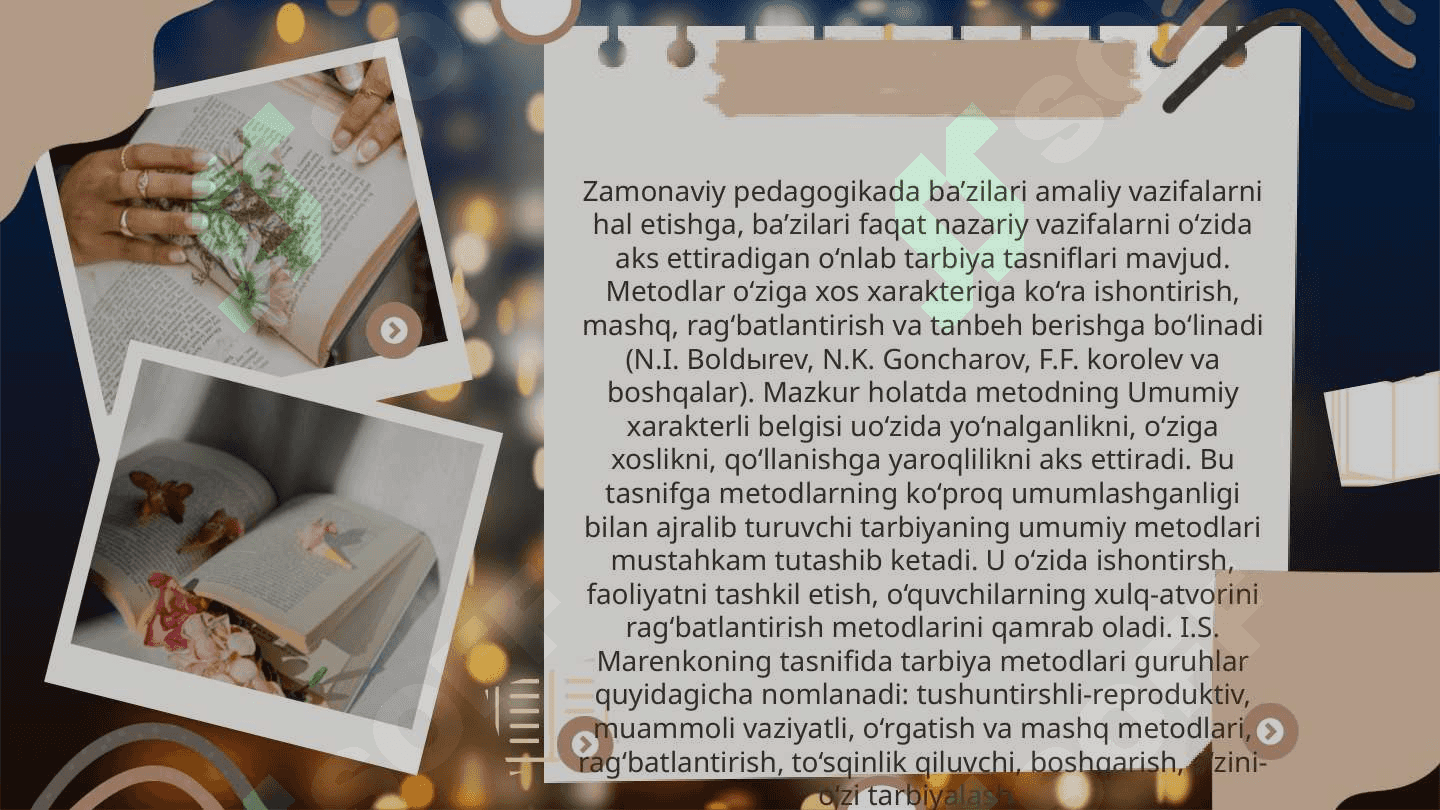 Tarbiyaning umumiy metodlari 4