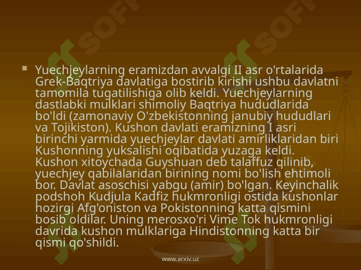 Kushonlar davlati 3