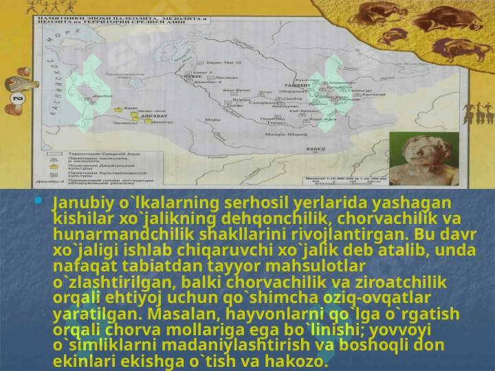 O`rta Osiyoda Neolit davri 4