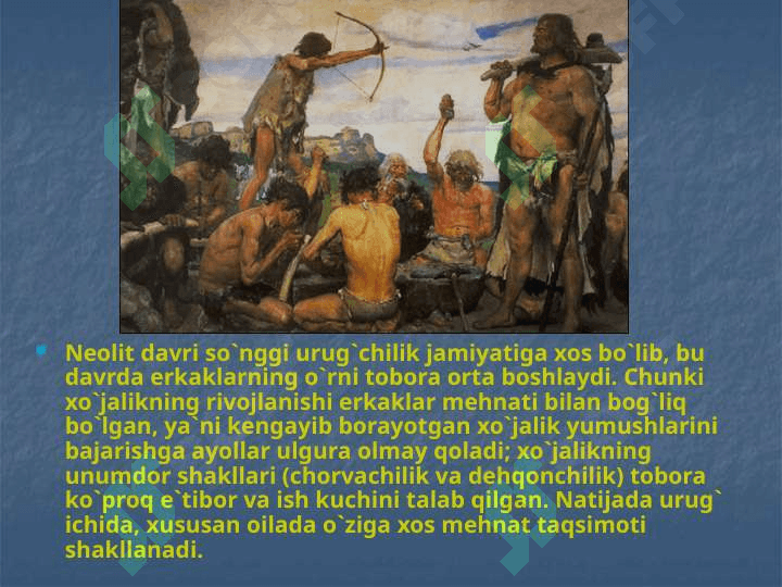 O`rta Osiyoda Neolit davri 8
