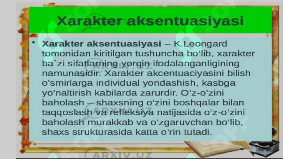 O‘smirlik davri inqirozi va uning psixologik, psixofiziologik sabablari 3