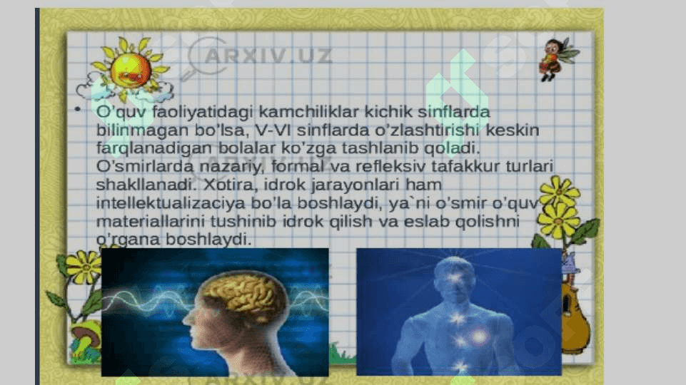 O‘smirlik davri inqirozi va uning psixologik, psixofiziologik sabablari 8