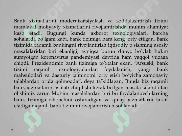 RAQAMLI BANKLARNI NAZORAT QILISH TARTIBGA SOLISH VA XAVFSIZLIGI 4