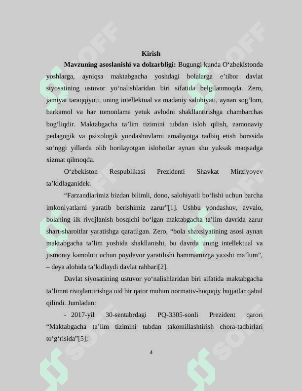 MAKTABGACHA YOSHDAGI BOLALARDA AQLIY VA EMOTSIONAL RIVOJLANISHNI MUSTAHKAMLASHNING IJTIMOIY PSIXOLOGIK ASOSLARI 4