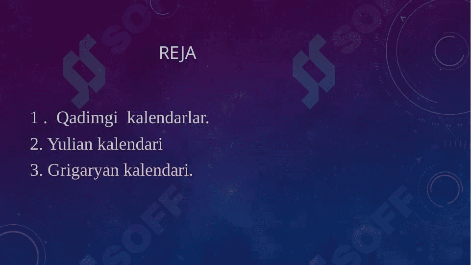 Qadimgi yunon kalendarlari va yulian kalendari 2