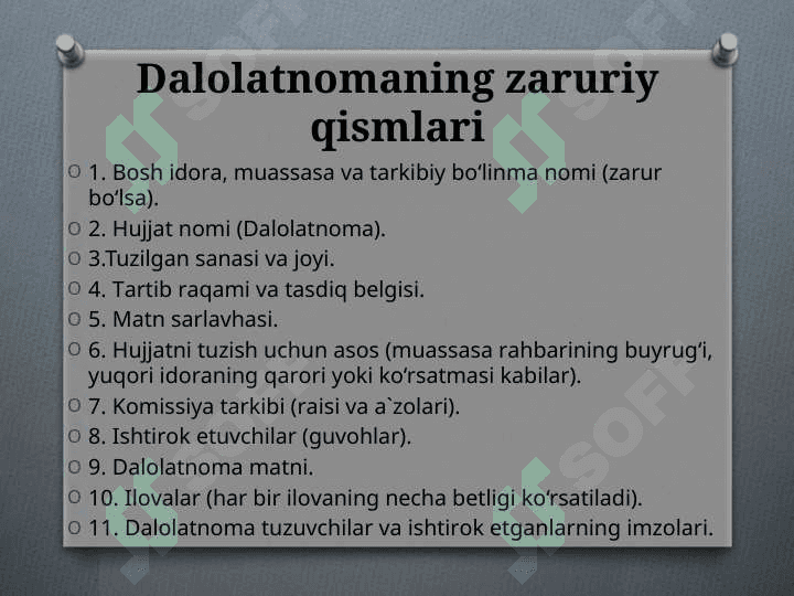 Dalolatnoma. Majlis bayoni pptx 5