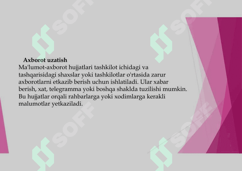 Ma’lumot -axborot hujjatlari pdf 7