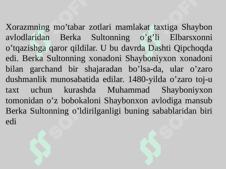 Xiva xonligi aholisi va mashg’ulotlari 4