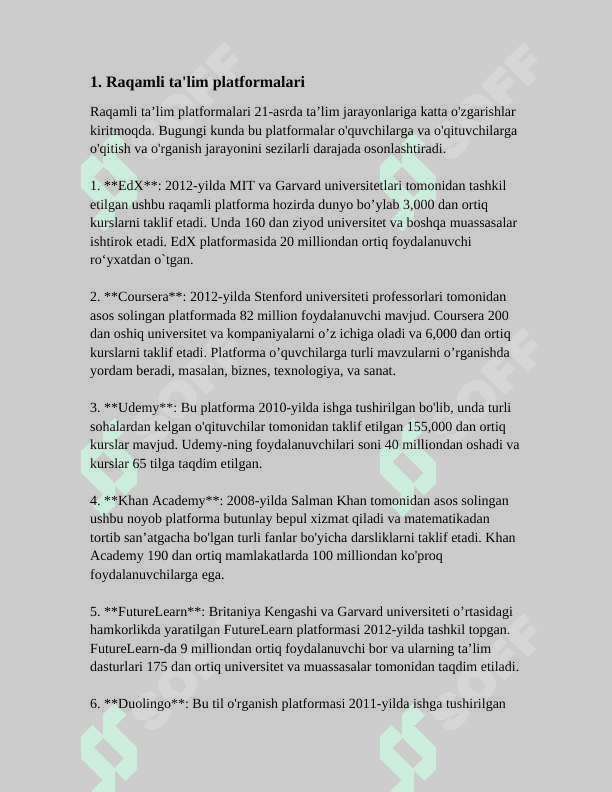 RAQAMLI TALIM TEXNALOGIYALARI 3