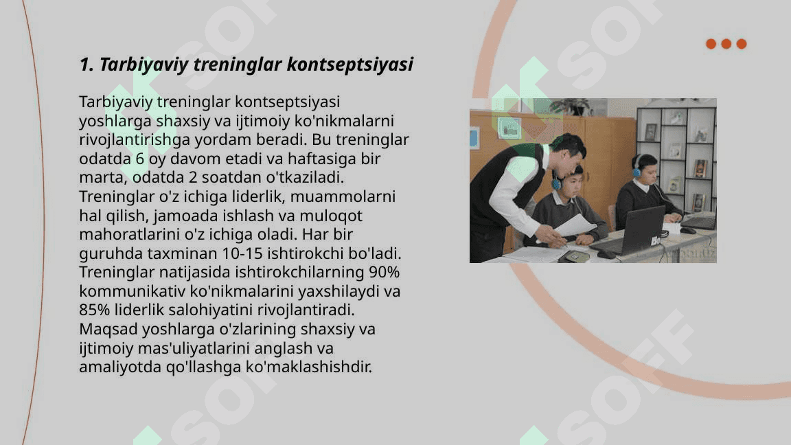 Tarbiyaviy ishlarni tashkil etishda tarbiyaviy treninglardan foydalanish 3