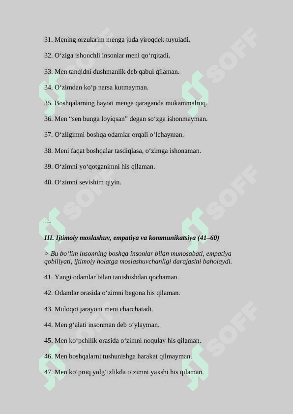 Psixologik test 3