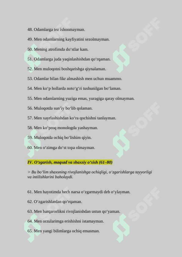 Psixologik test 4