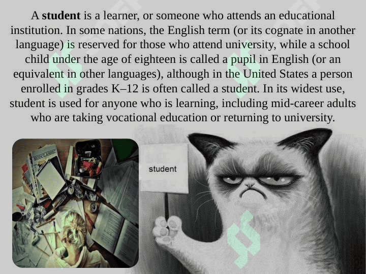STUDENT'S LIFE 2
