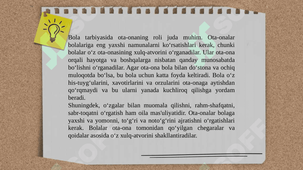 Bola tarbiyasida oila va jamoat hamkorligi 4