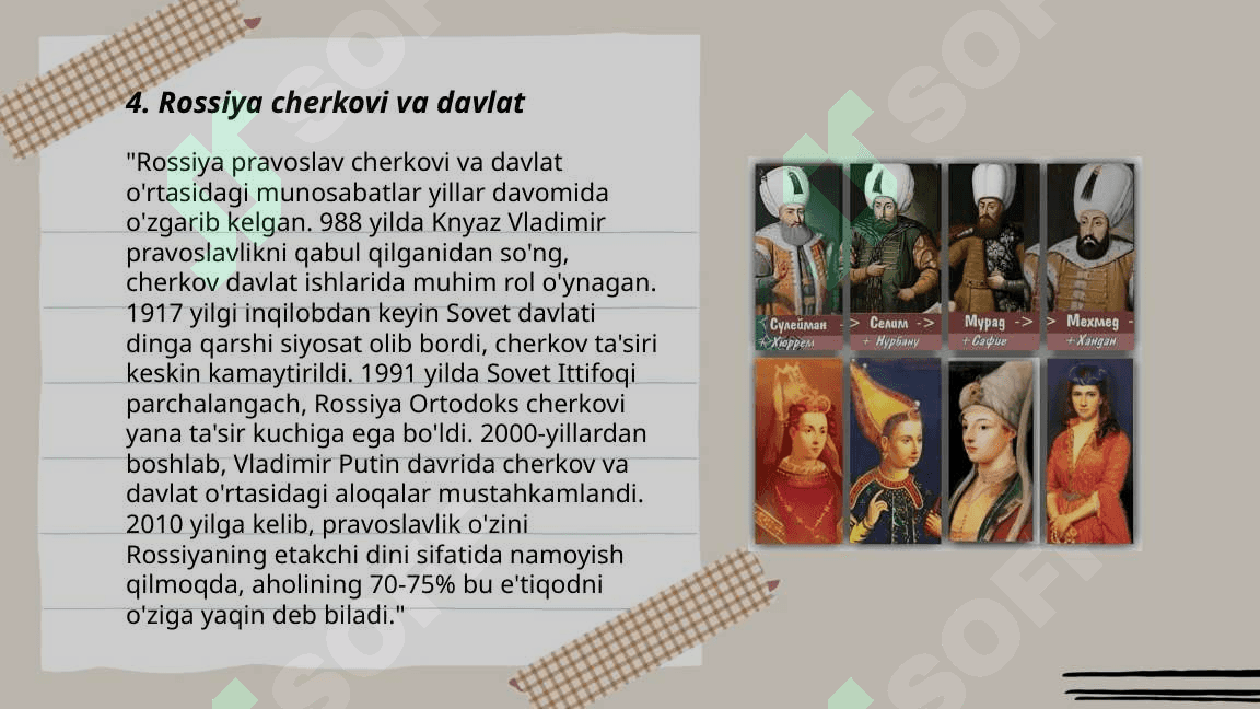 16 18- asrlarda Rossiya imperiyasi 6