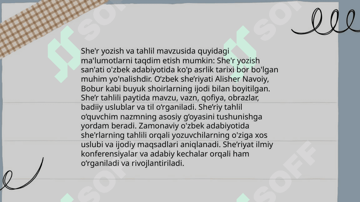 Adabiyot fanidan tashqari mashgʻulotlarning turlari va ularni tashkil etish usullari 4