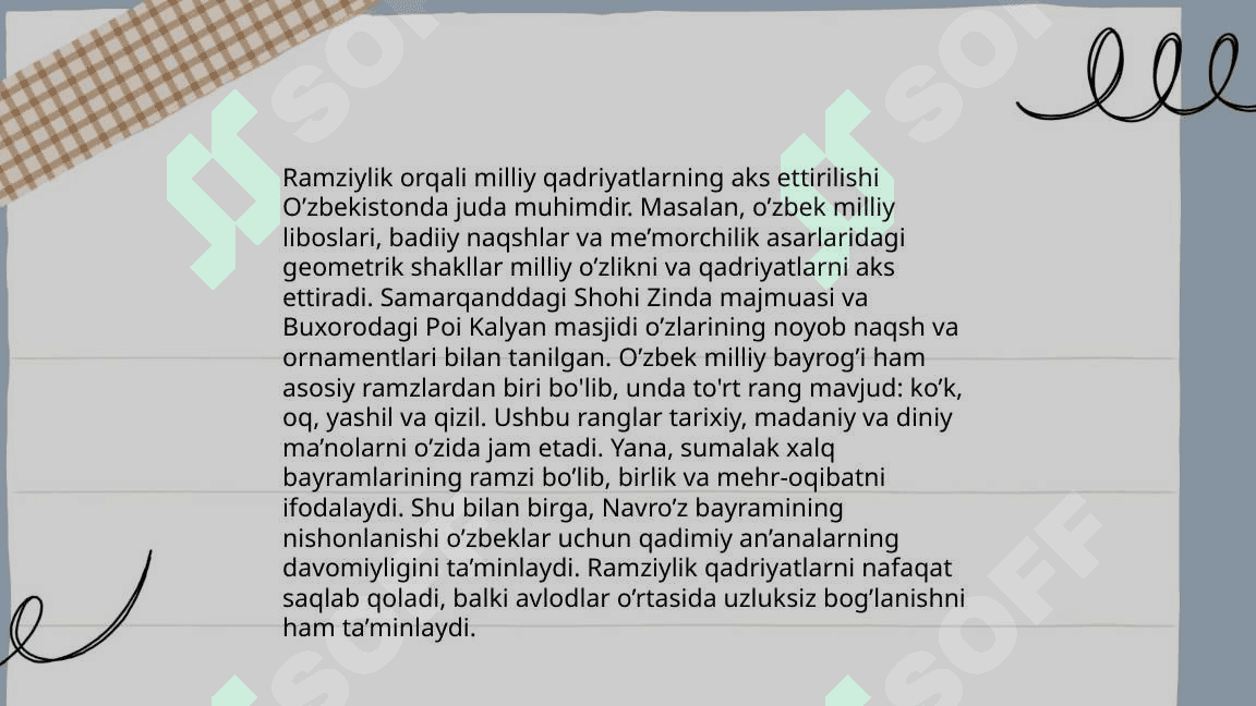IKROM OTAMUROD DOSTONLARIDA RAMZIY MOHIYAT VA TAG MA'NO 7