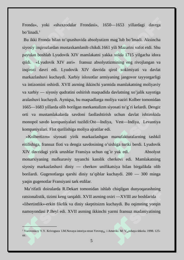 Fransiya konsullik va birinchi imperiya davrida 5