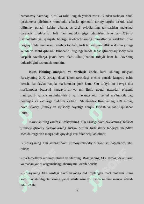 Rossiyaning ijtimoiy iqtisodiy ahvoli 4