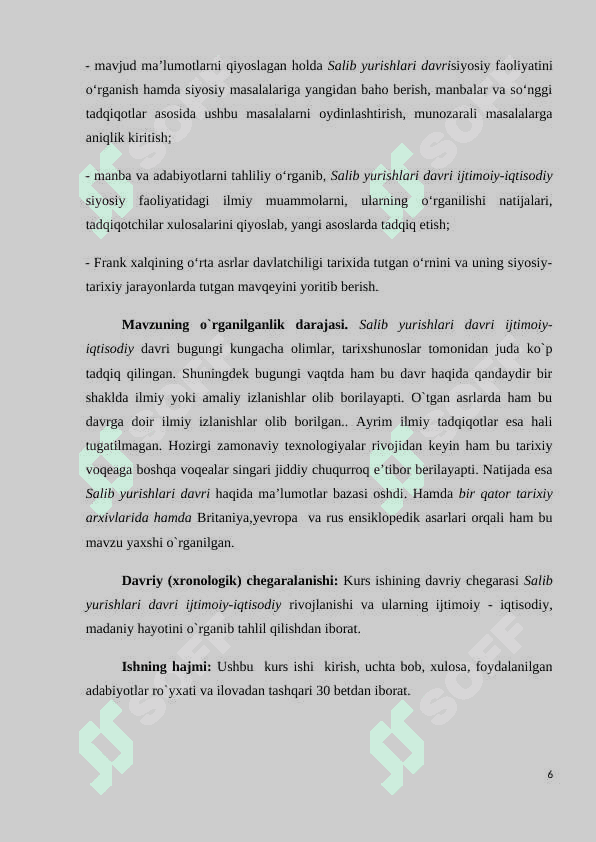 Salib yurishlari 6