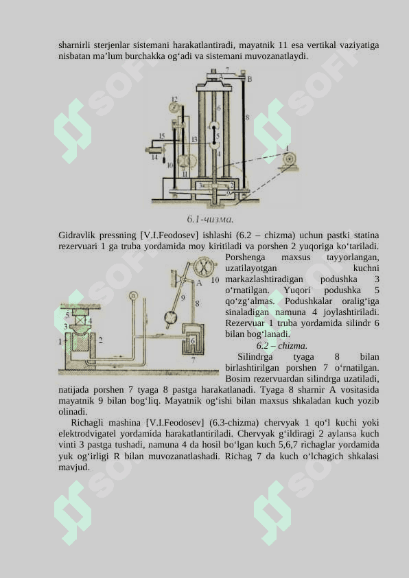Materiallarni mexanik xususiyatlarini tajribada o’rganish 2