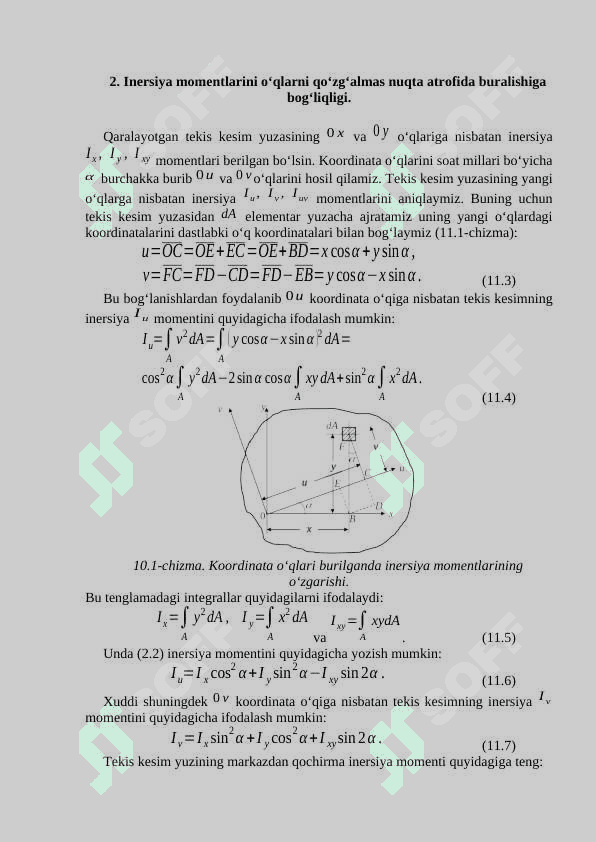 TEKIS KESIM GEOMETRIK XARAKTERISTIKALARI 2