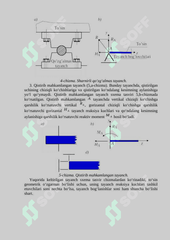 Egilish. Sof egilish. Tekis sof egilish. Qiyshiq sof egilish 4