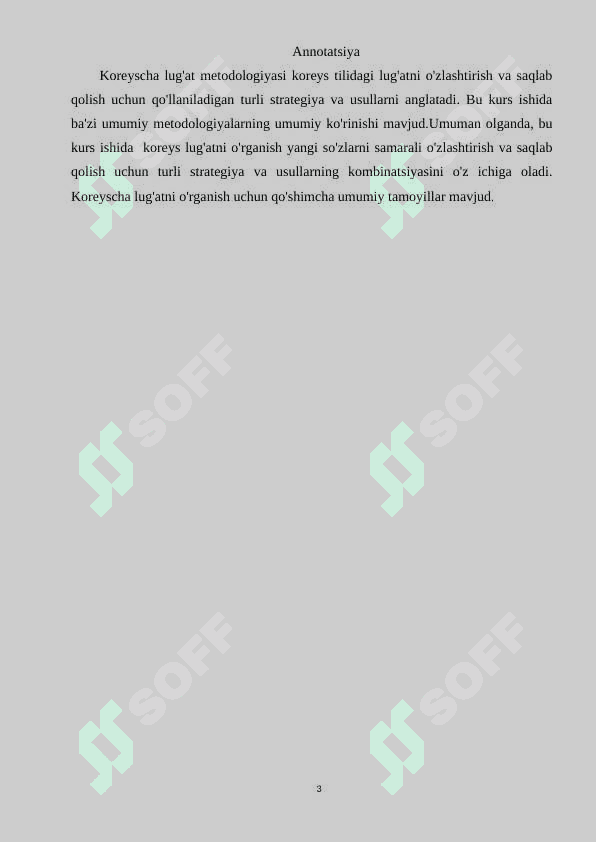 KOREYS TILI LEKSIKASI METODIKASI 3