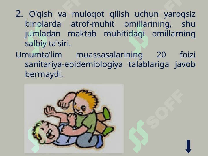 Bolalar salomatligining zamonaviy muammolari 4