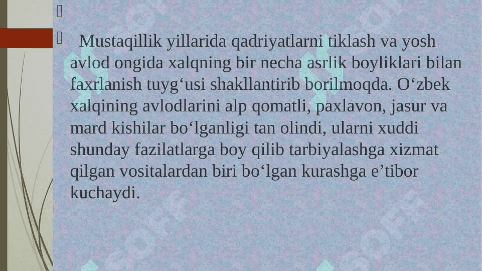 Milliy sport turlari milliy va umuminsoniy qadriyatlar timsoli 2