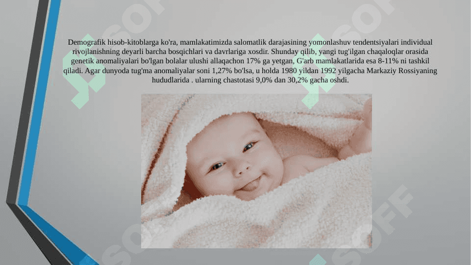 Bolalar salomatligining zamonaviy muammolari 3