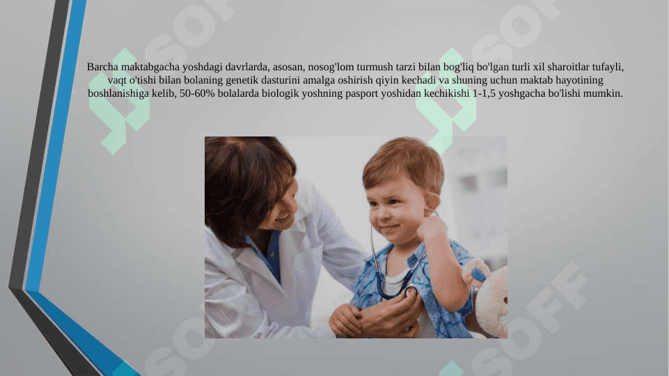 Bolalar salomatligining zamonaviy muammolari 4