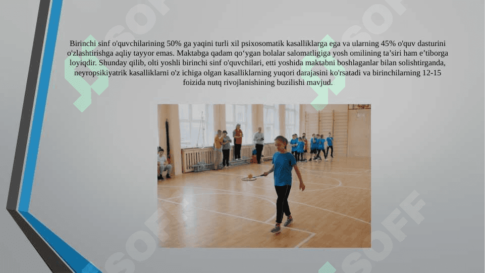 Bolalar salomatligining zamonaviy muammolari 7