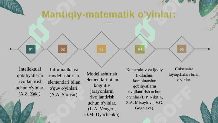 Bolaning intellektual rivojlanishi 7