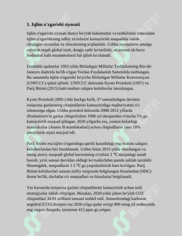TASHQI TA‘SIRLARNI YUMSHATISH BO‘YICHADAVLAT SIYOSATI 3