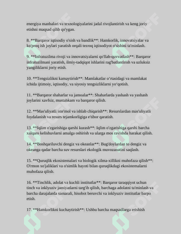 TASHQI TA‘SIRLARNI YUMSHATISH BO‘YICHADAVLAT SIYOSATI 8