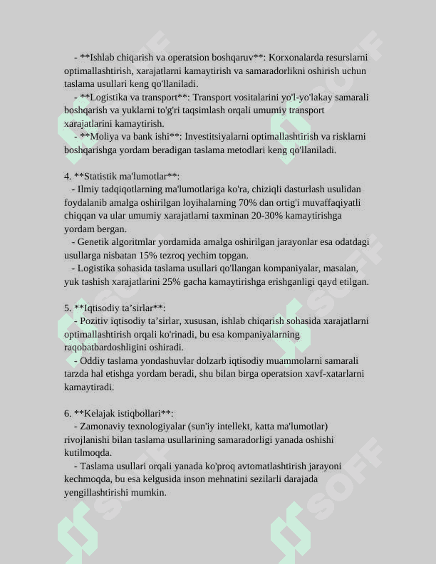 TANLAMA KUZATISHDA TOPLAM BELGILARI 6