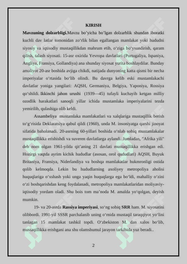 Xitoyda Man`chjurlar hukmronligining o'rnatilishi. Sin` hukumatining ichki siyosati 2