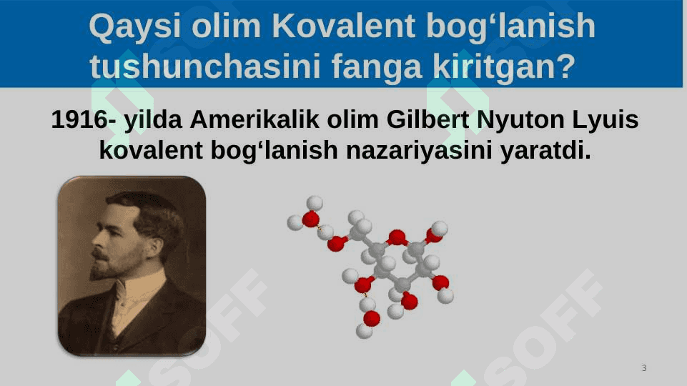 Donor-akseptor bog‘lanish 3
