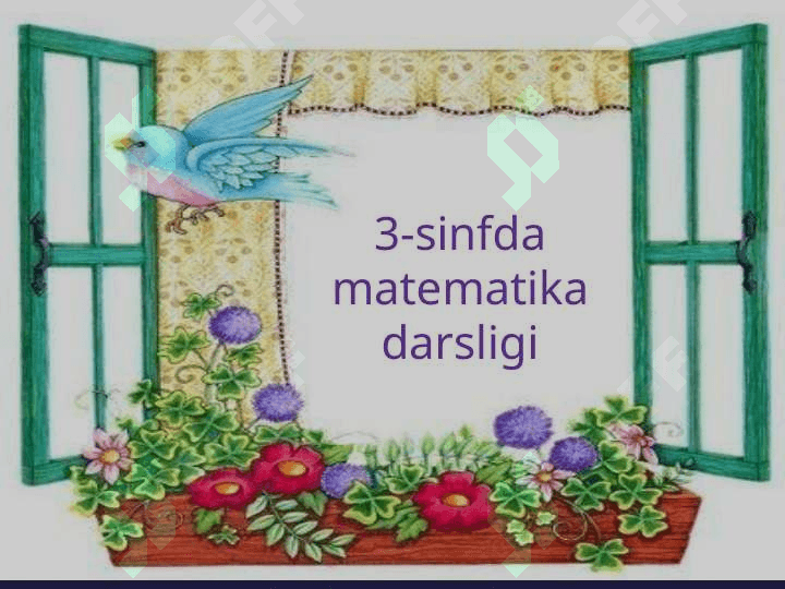 3-sinfda matematika darsligi 2